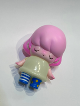 Load image into Gallery viewer, Seri Norica A Girl Sofubi Figure  (GID Sleeping Baby Dreaming)
