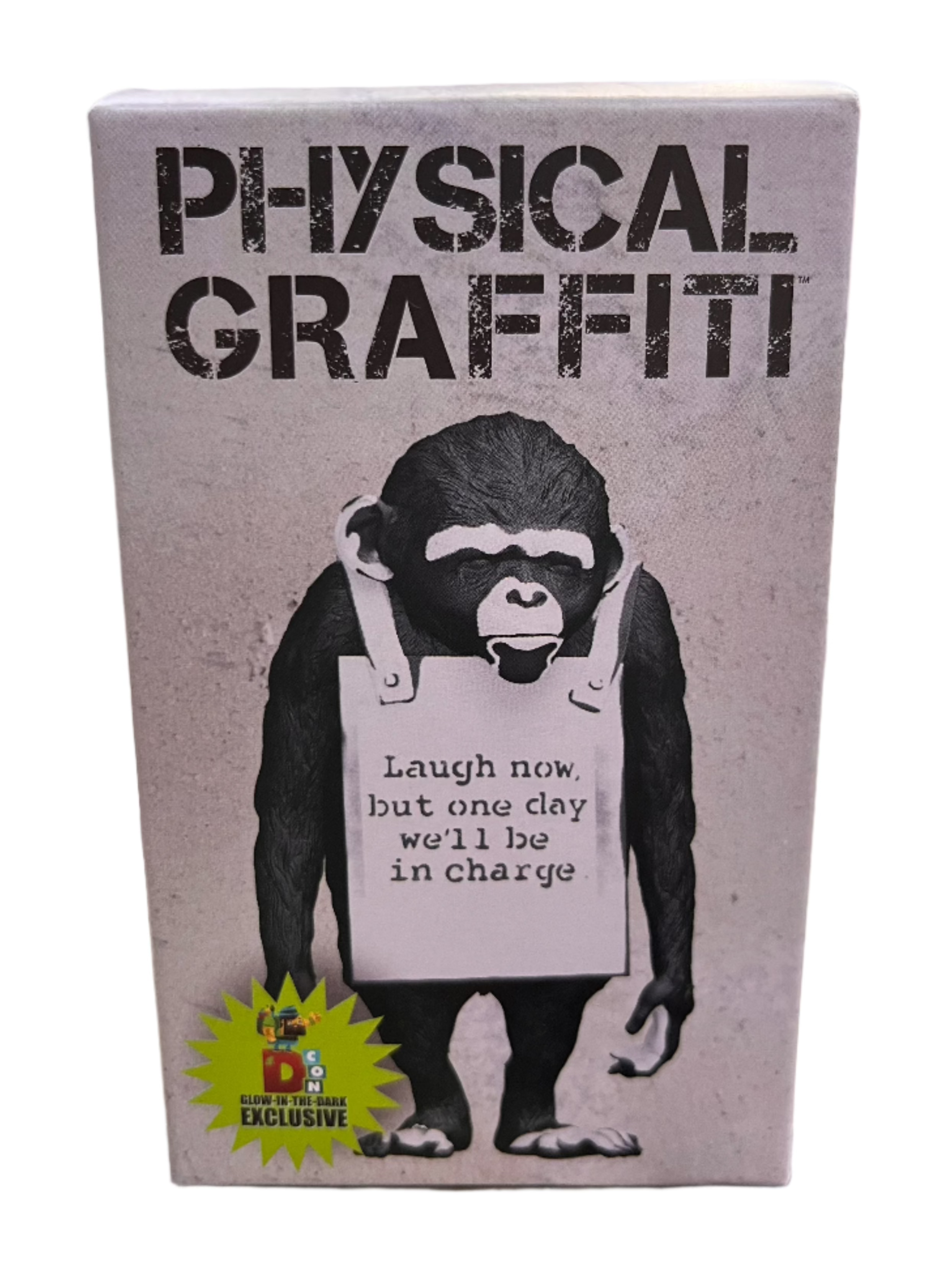Physical Graffiti Chimpanzee GID Figure (DCon 2024 VIP Exclusive