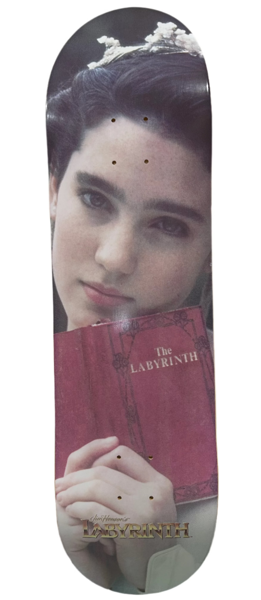 Madrid Labyrinth Skate Deck - Sarah
