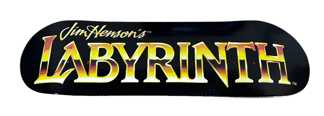Madrid Labyrinth Skate Deck - Labyrinth Logo