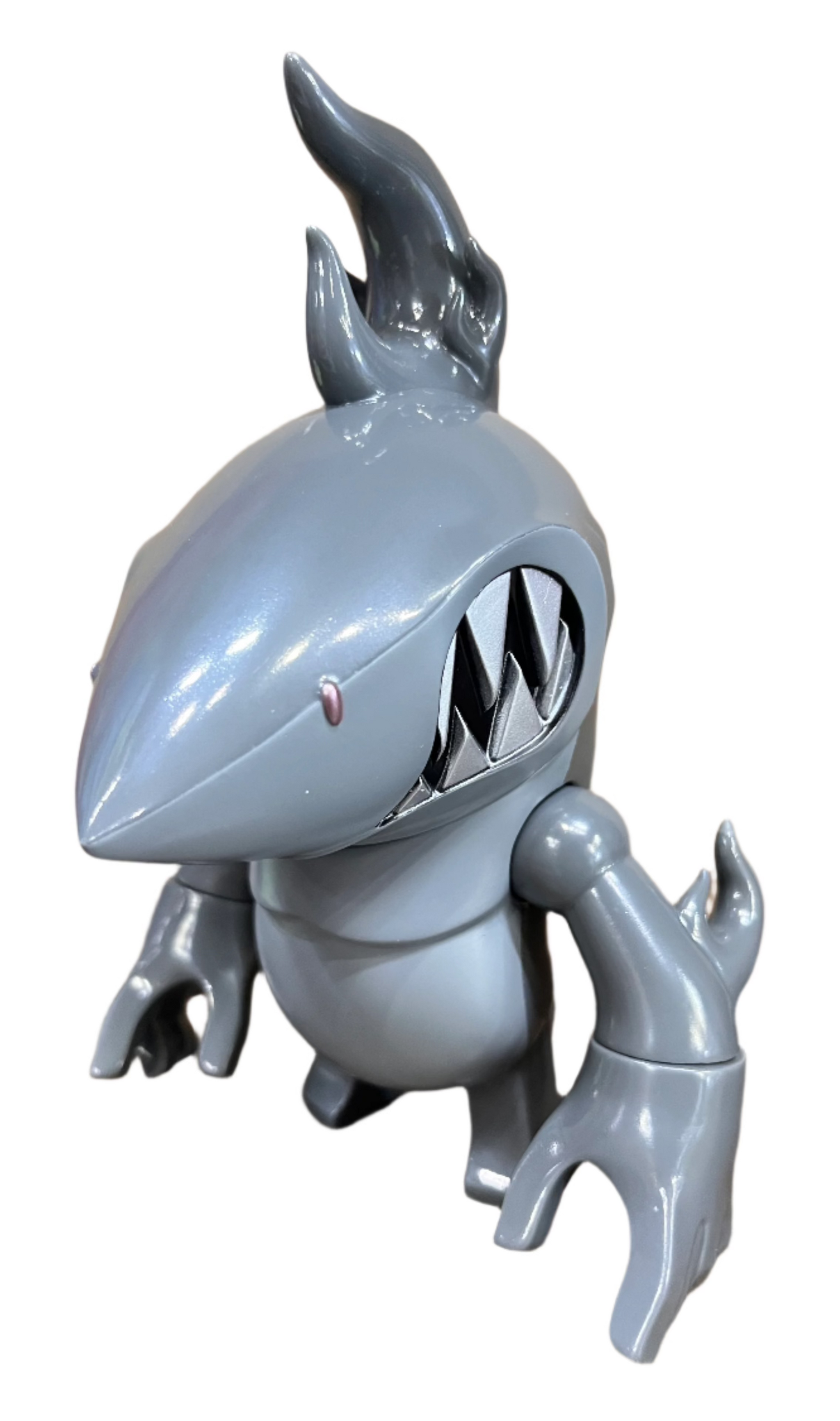 Toumart Inc. Raging Shark Sofubi Figure (Gray) – 3DRetro Toumart Inc. Raging Shark Sofubi Figure (Gray) – 3DRetro