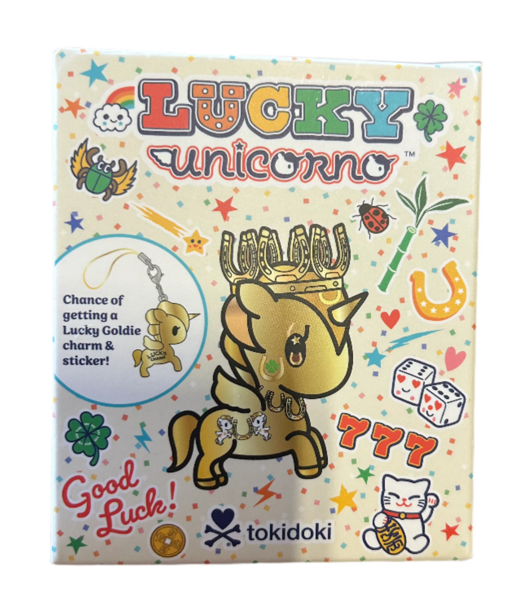 Tokidoki Lucky Unicorno Blind Box Series