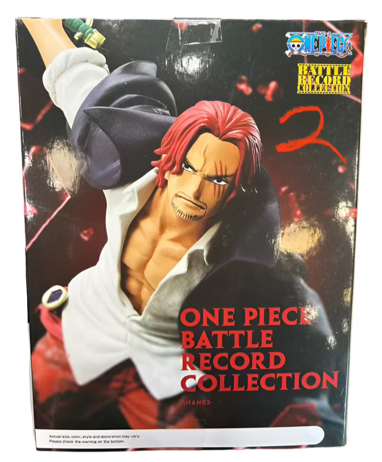 Banpresto One Piece Battle Record Collection Figure - Shanks