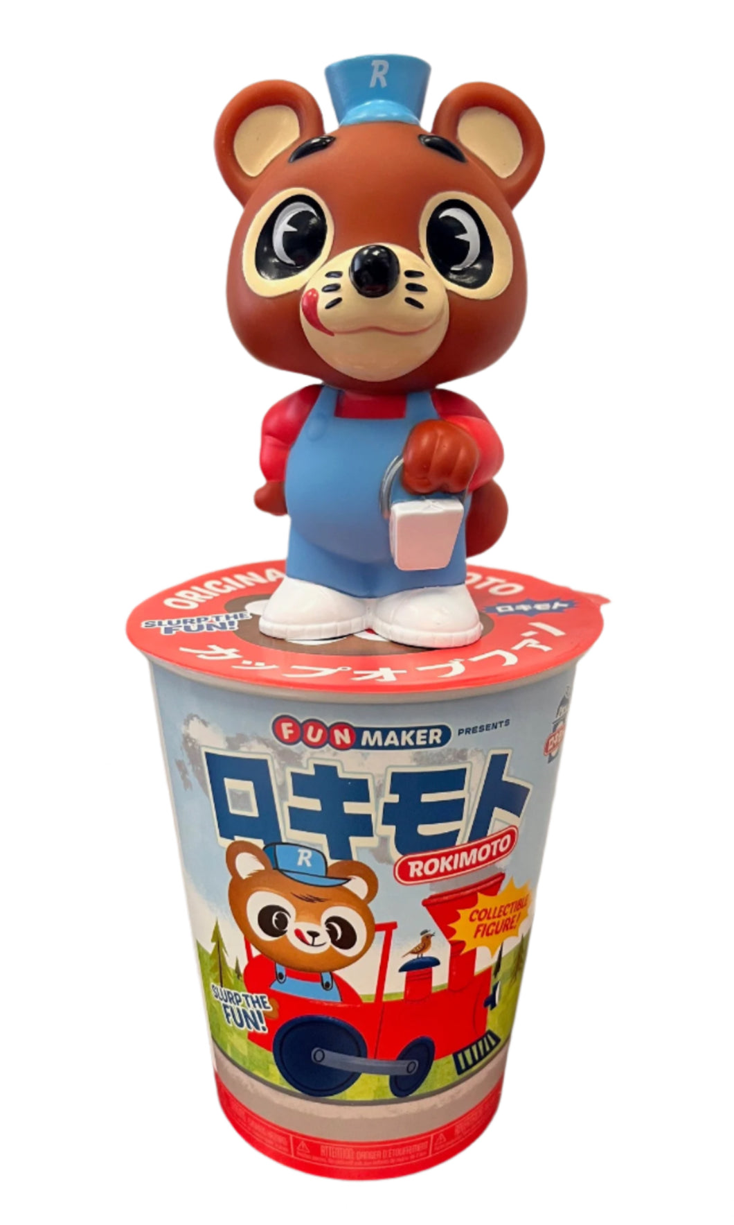 Rokimoto Mini Figure Blind Box - Mapache