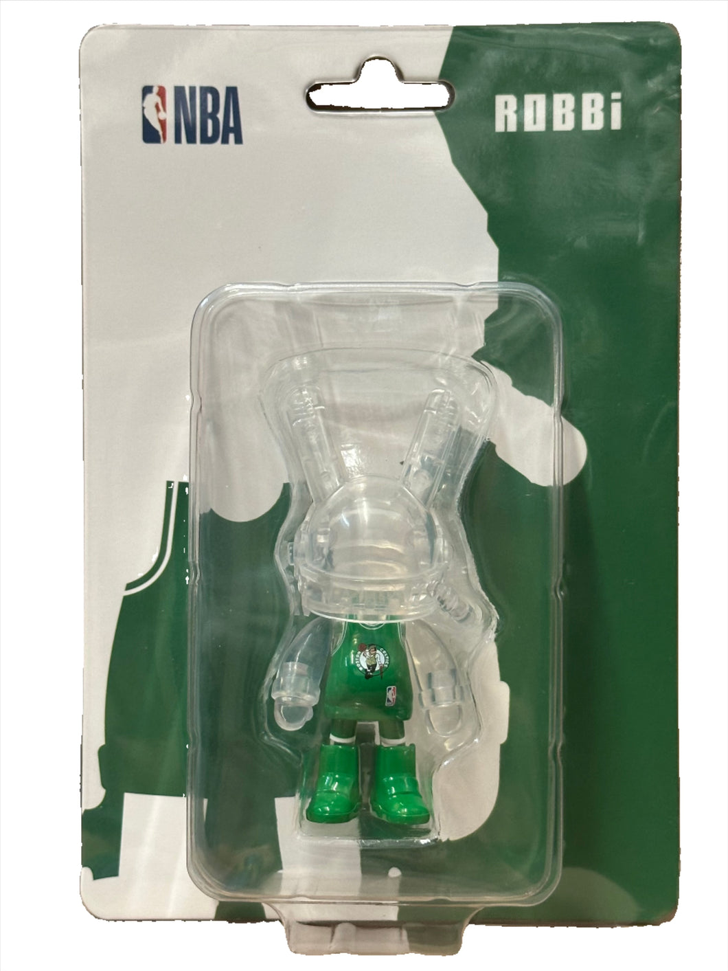 RobbiArt Robbi x NBA 100% - Celtics