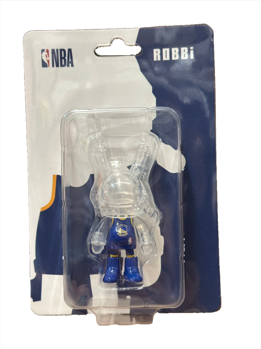 RobbiArt Robbi x NBA 100% - Warriors