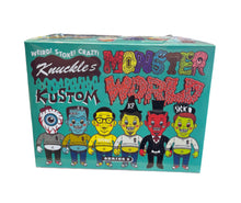 Load image into Gallery viewer, Headlock Knuckles Kustom Monster World Blind Box (Series 2) (FULL CASE OF 12 BLIND BOXES)
