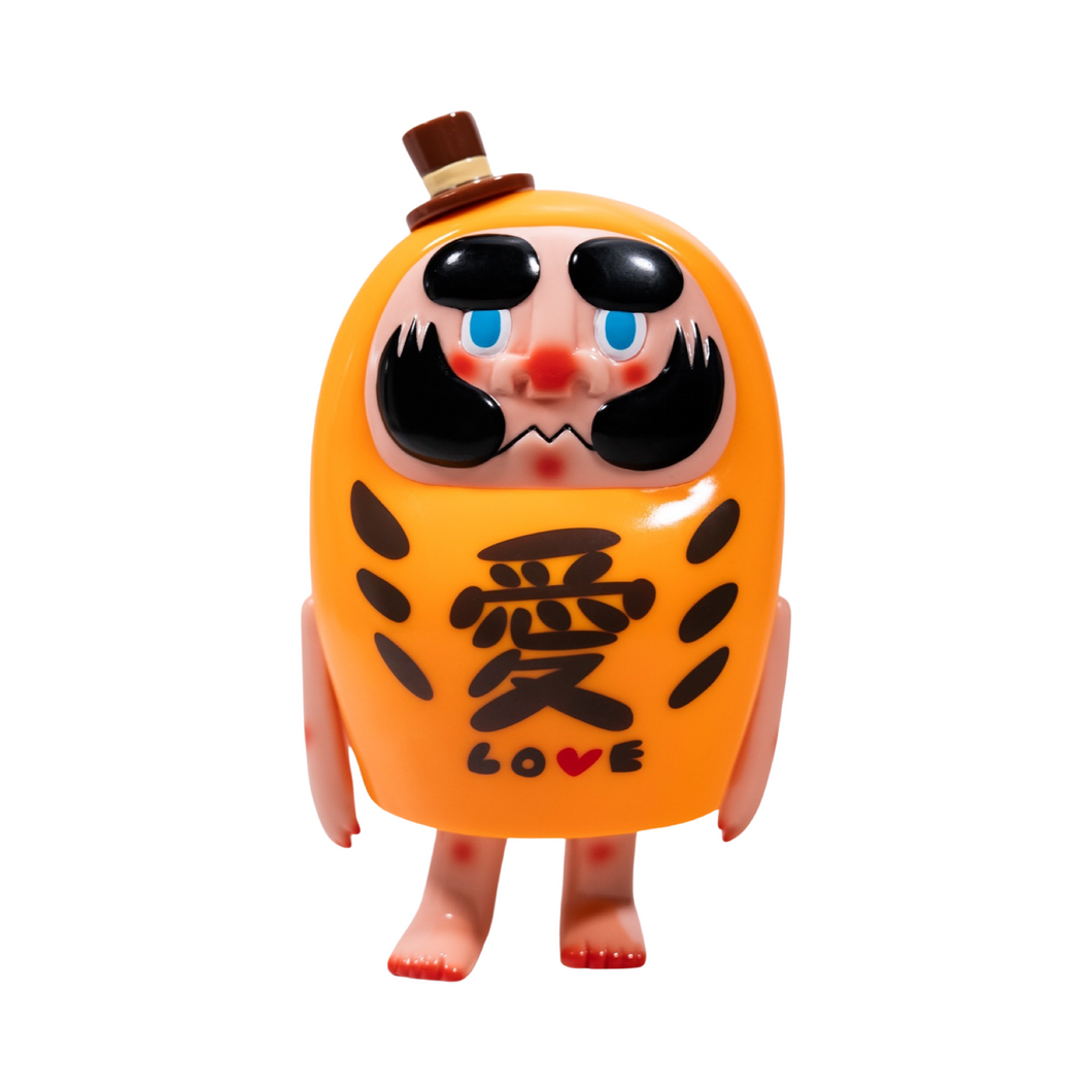 Daruman Orange Love 3DRetro Exclusive