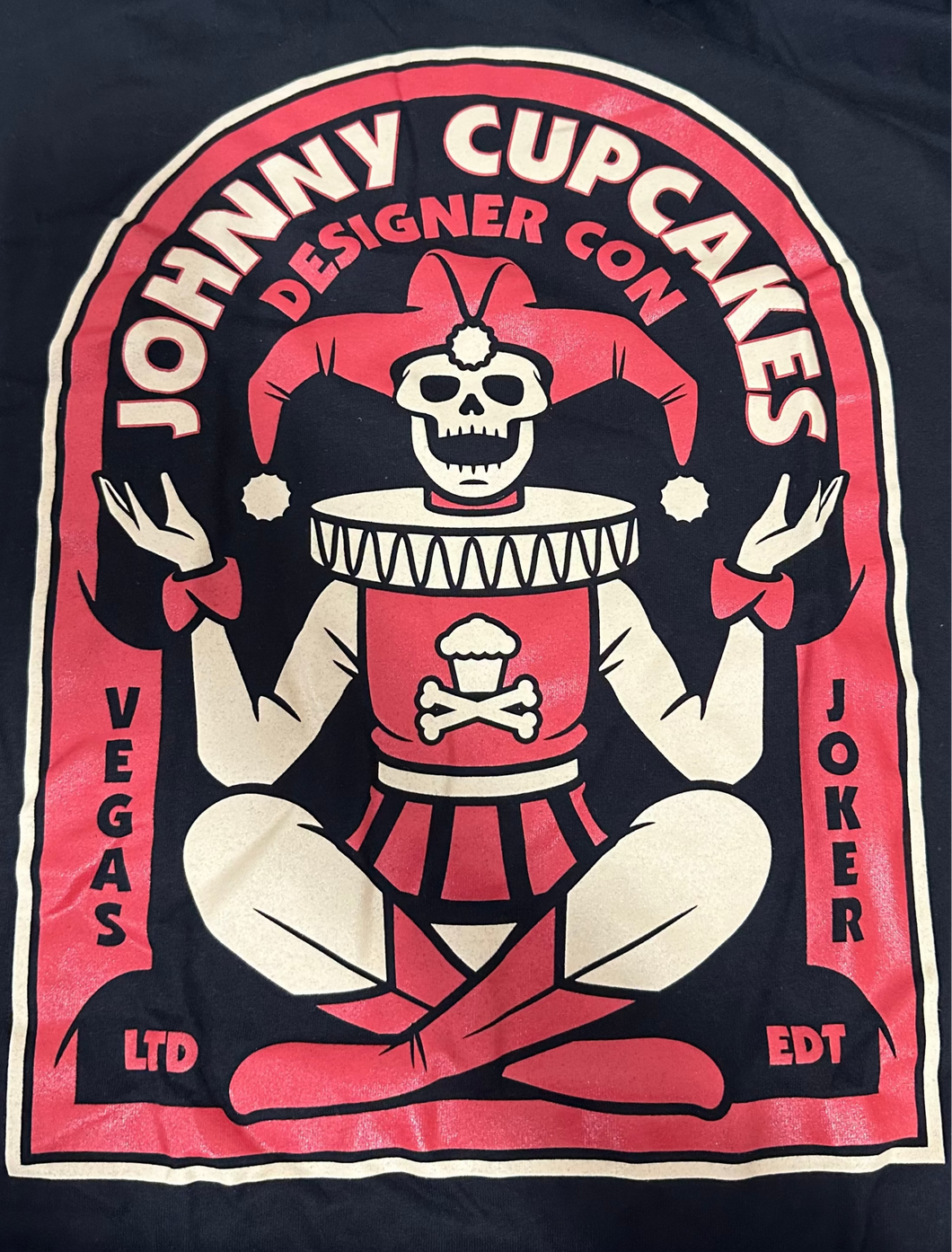 DCON 2024 Johnny Cupcakes Joker Shirt