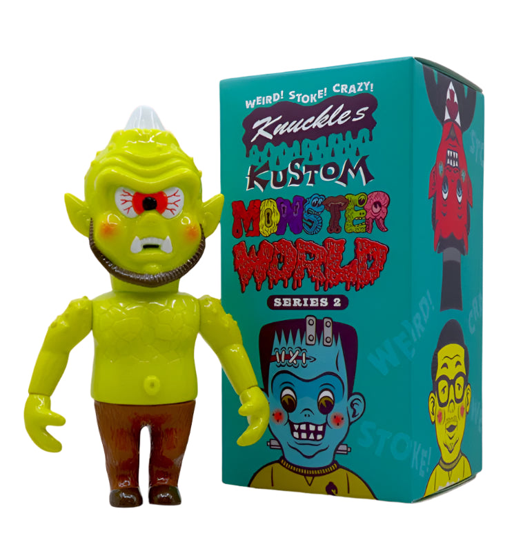 Headlock Knuckles Kustom Monster World Blind Box (Series 2)