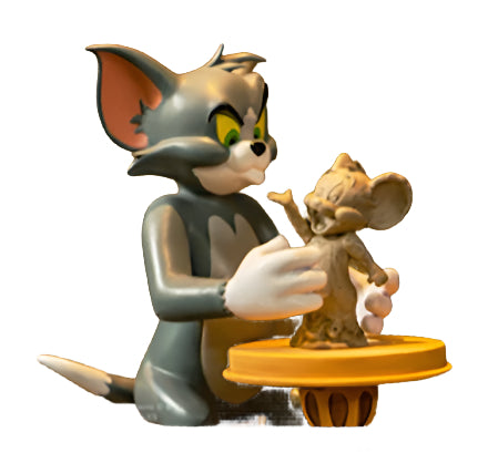 Soap Studio Tom and Jerry - The Sculptor Statue