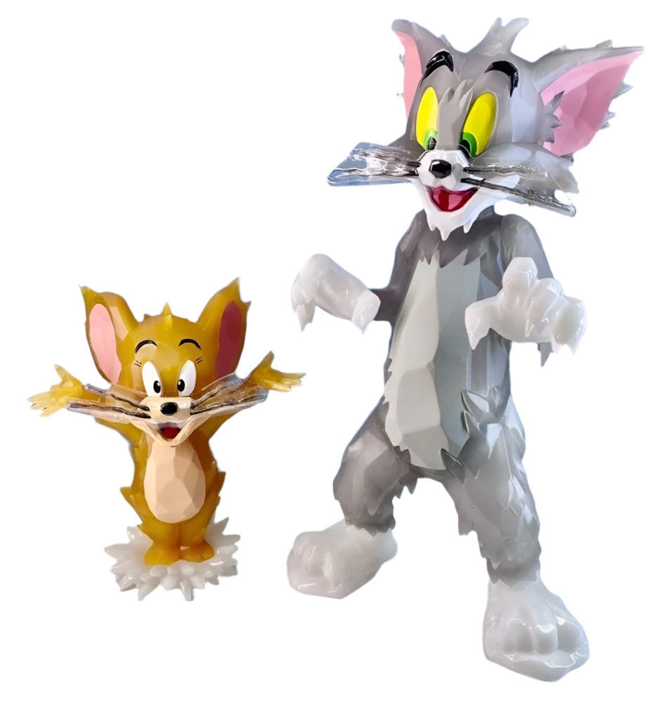 Soap Studio x Instinctoy Tom and Jerry Erosion Figure Set