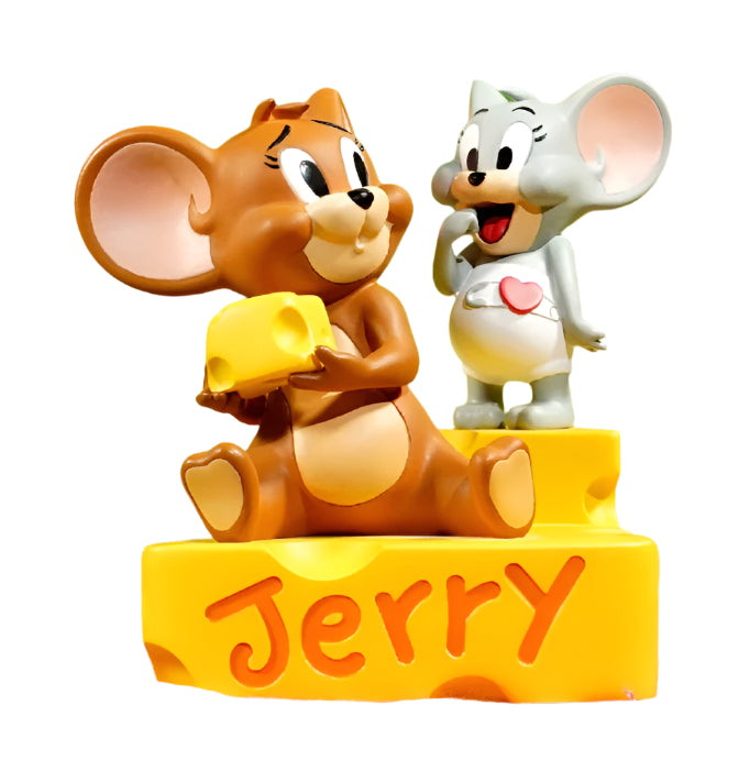 Soap Studio Tom and Jerry - Jerry feeds Tuffy Ornament