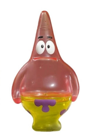 Soap Studio Spongebob - Cursed Patrick Figure (Translucent Version)