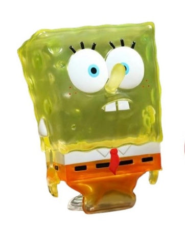 Soap Studio Spongebob - Cursed Spongebob Figure (Translucent Version)