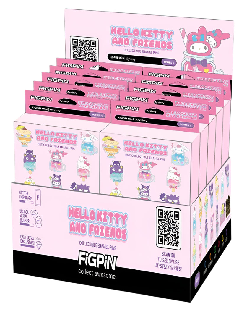 FiGPiN Hello Kitty and Friends Series 6 Blind Box