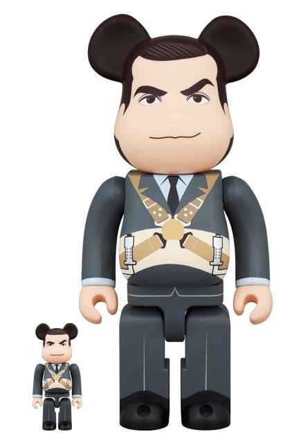 BE@RBRICK 007 James Bond THUNDERBALL 100% & 400%