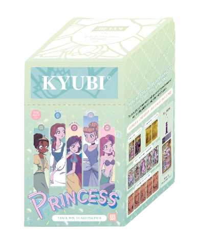 Kyubi Disney Princess Trading Card Charm (Wave 2)