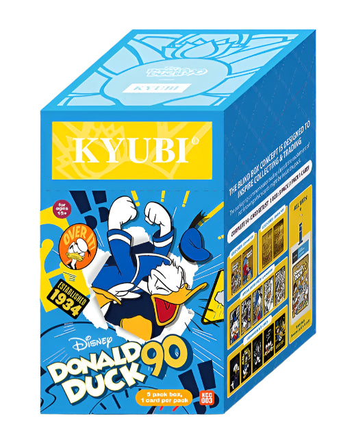 Kyubi Disney Donald Duck Trading Card Charm (Wave 3)