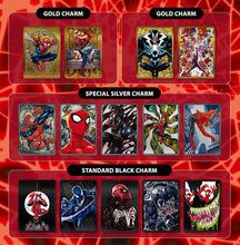 Load image into Gallery viewer, Kyubi Amazing Spider-man Trading Card Charm (Series 5)
