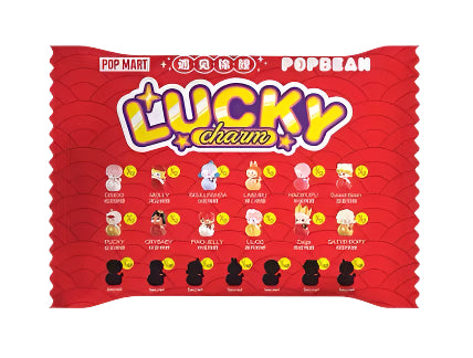 Pop Mart Official Pop Bean Lucky Charm Series Blind Bag