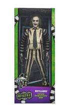 Load image into Gallery viewer, NECA Beetlejuice Figure - Striped Suit Beetlejuice 18&quot; Action Figure
