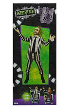 Load image into Gallery viewer, NECA Beetlejuice Figure - Striped Suit Beetlejuice 18&quot; Action Figure
