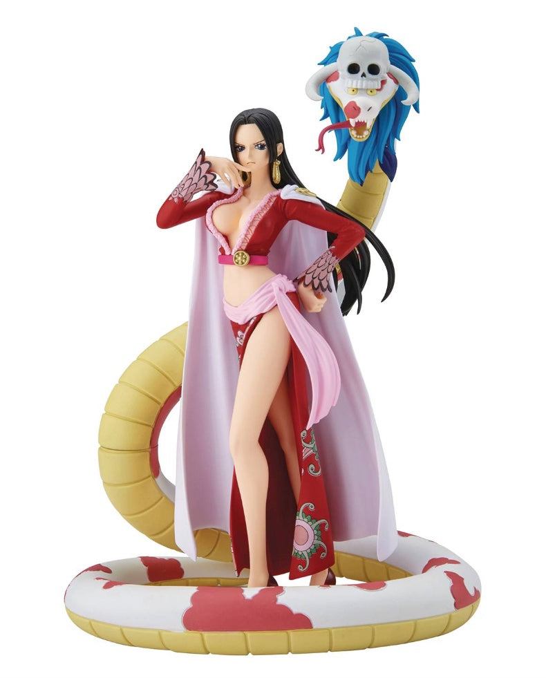 One Piece DXF Grandline Ser Extra Boa Hancock Figure