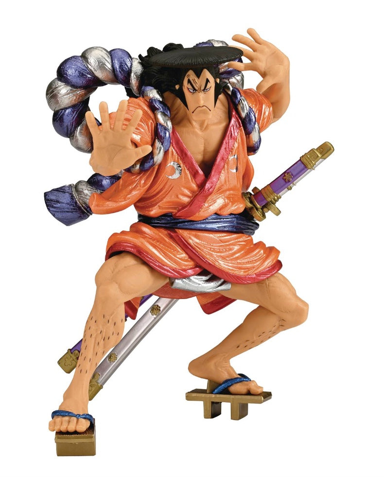 One Piece King of Artist Kouzuki Oden Special Figure