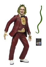 Load image into Gallery viewer, NECA Beetlejuice (Red Tuxedo) Figure
