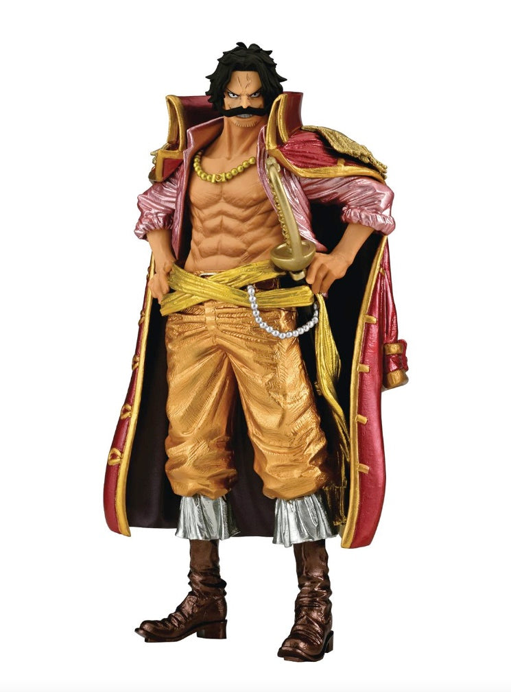 Banpresto One Piece King of Artist Series Figure - Gol D Roger