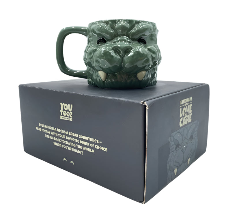 Youtooz Godzilla 3 inch Ceramic Coffee Mug