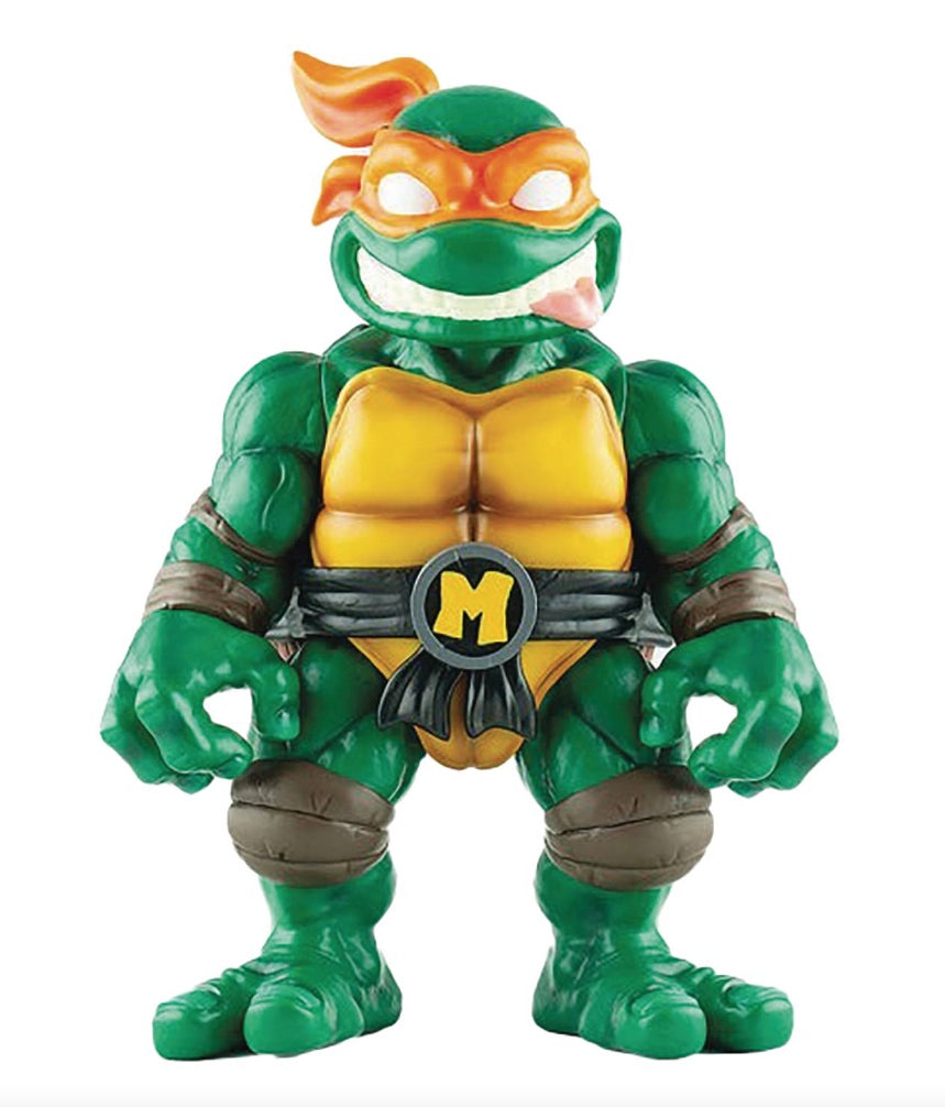 Mondo Tees TMNT 8 inch Soft Vinyl Action Figure - Michelangelo