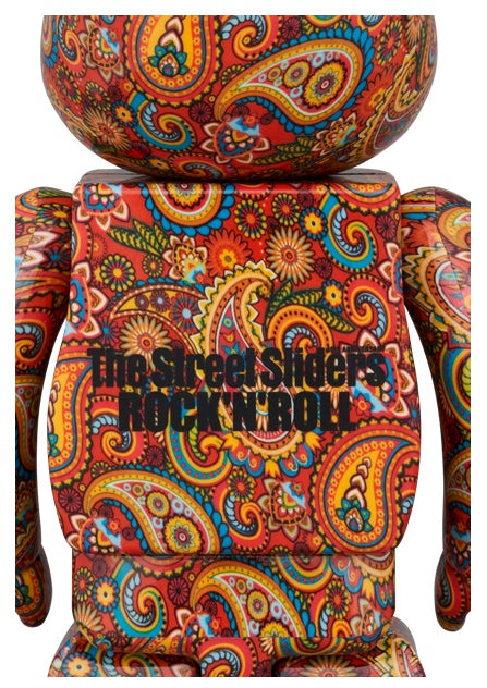 BE@RBRICK - BE@RBRICK The Street Sliders 100％ &amp; 400％ Medicom Toy Be@rbrick The Street Sliders 100% & 400% Figure