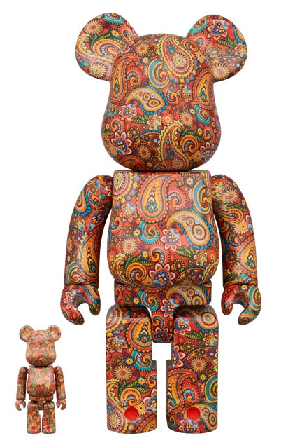 BE@RBRICK Street Sliders RocknRoll 100% & 400％