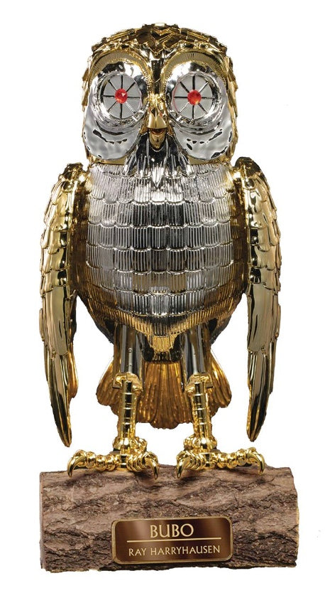 Ray Harryhausen's Bubo Soft Vinyl Figure (Chrome Version)