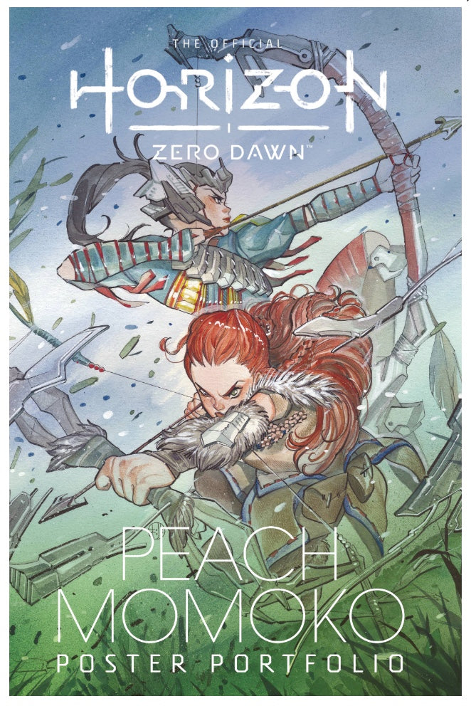 Horizon Zero Dawn Peach Momoko Poster Portfolio