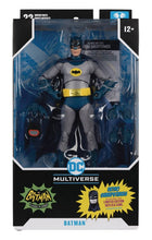 Load image into Gallery viewer, DC Mulitverse 7 inch 1966 Batman TV Action Figure
