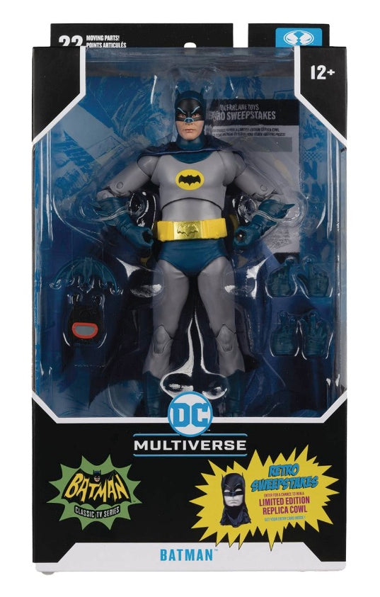 DC Mulitverse 7 inch 1966 Batman TV Action Figure