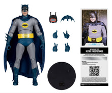 Load image into Gallery viewer, DC Mulitverse 7 inch 1966 Batman TV Action Figure
