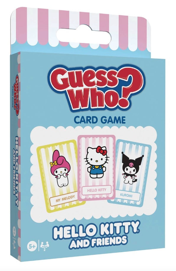 Guess Who Hello Kitty and Friends Card Game