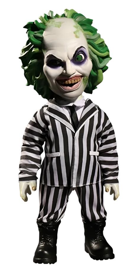 Mezco Toyz MDS Mega Scale Talking Beetlejuice Figure