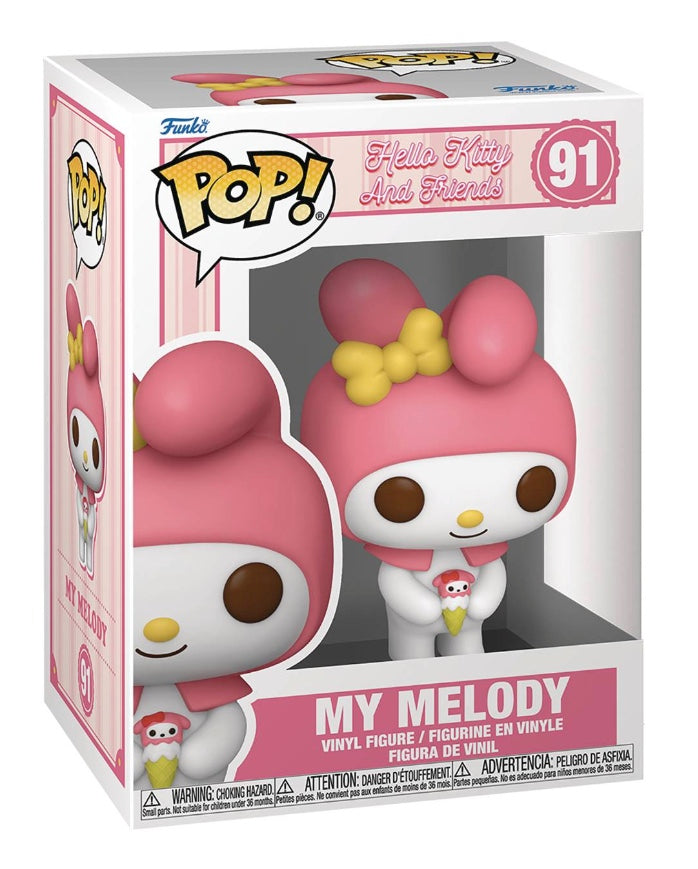 Funko Pop! Sanrio 91 Hello Kitty & Friends - My Melody