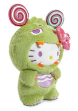 Load image into Gallery viewer, Hello Kitty Sweet Kaiju Green Plush
