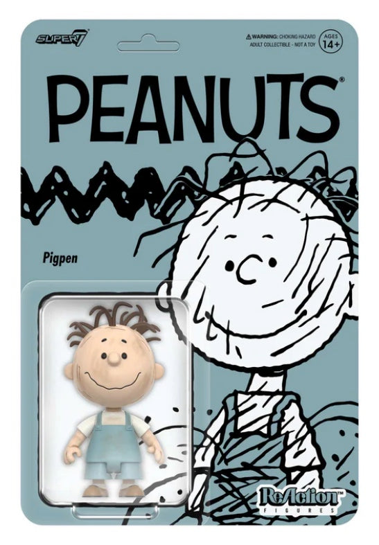 Super7 Peanuts ReAction Figure - Pig Pen