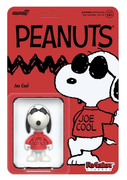 Super7 Peanuts ReAction Figure - Joe Cool – 3DRetro