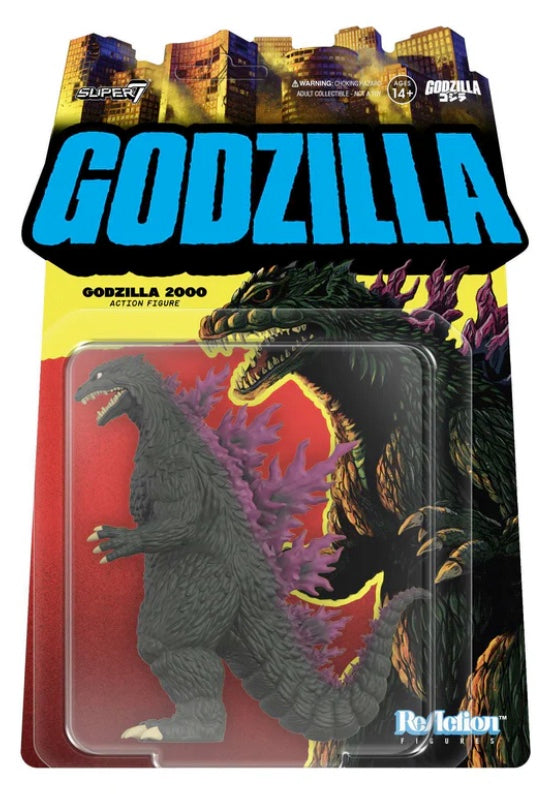 Super7 Toho ReAction Figure - Godzilla - Godzilla 2000