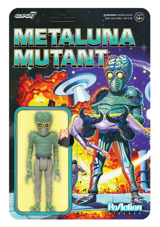 Super7 Metaluna Mutant ReAction Figures - Metaluna (Film Poster)