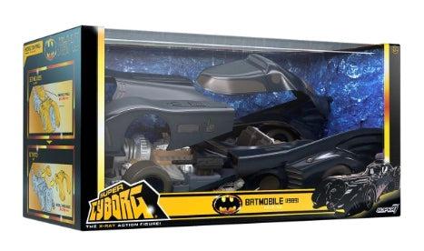 Super7 Batman Super Cyborg - Batmobile 1989 (Full Color)