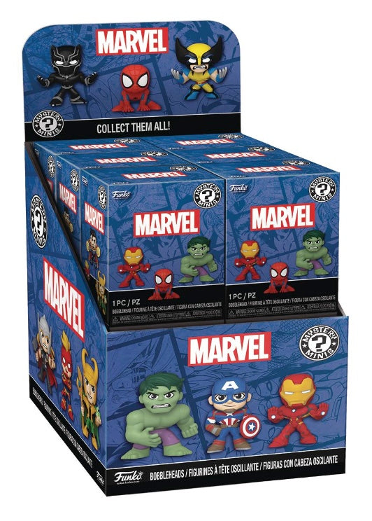 Funko Mystery Mini Marvel New Classics Blind Box